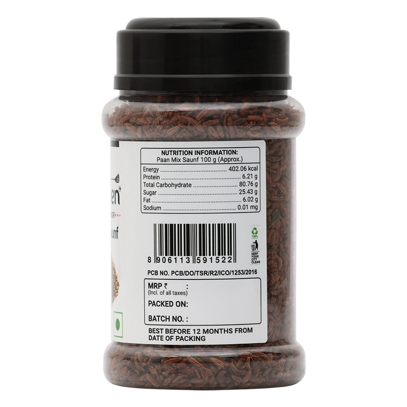Indian Kitchen Pan Mix Saunf 180g - Indian Kitchen